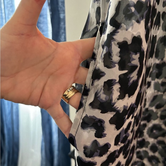 Leopard print duster by Steve Madden - Picture 5 of 6